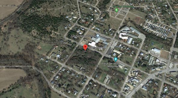 Heart of Comfort TX - Development Land: 215 High Street, Comfort, TX 78013